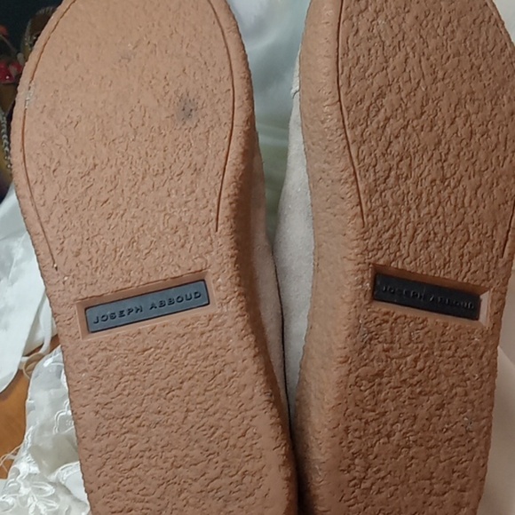 Joseph Abboud men's tan leather sneaker size 9 - Picture 7 of 8